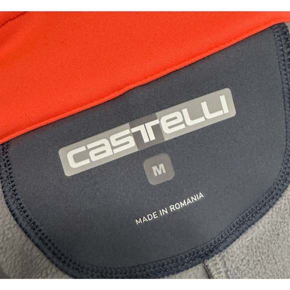 Castelli Dinamica Infinium Softshell Cycling Jacket Italy, M - Picture 10 of 12